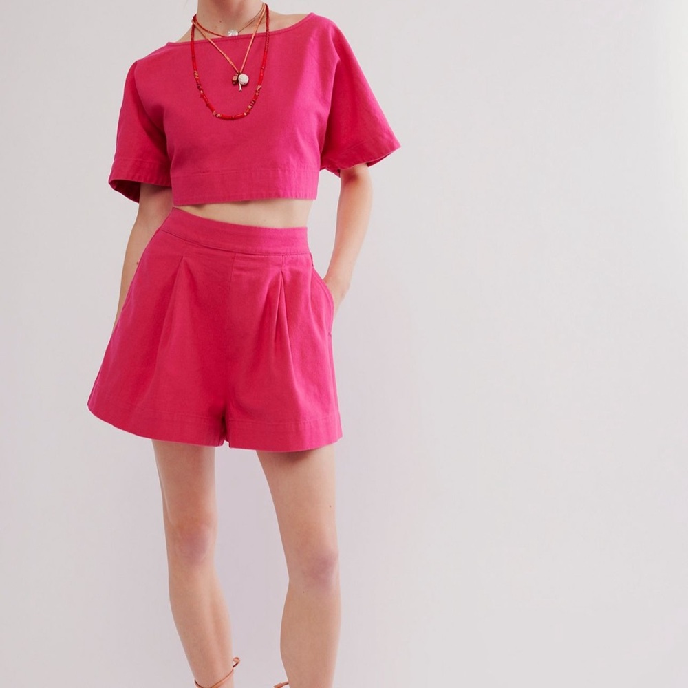 Free People “Lillian Set” - Beet Root